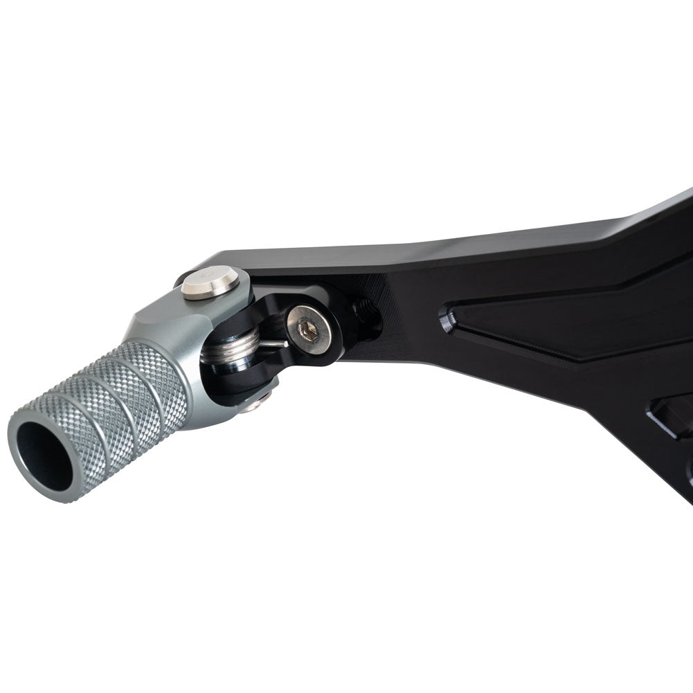 Tusk 2154610001 Billet Adjustable Shift Lever  Black/Titanium