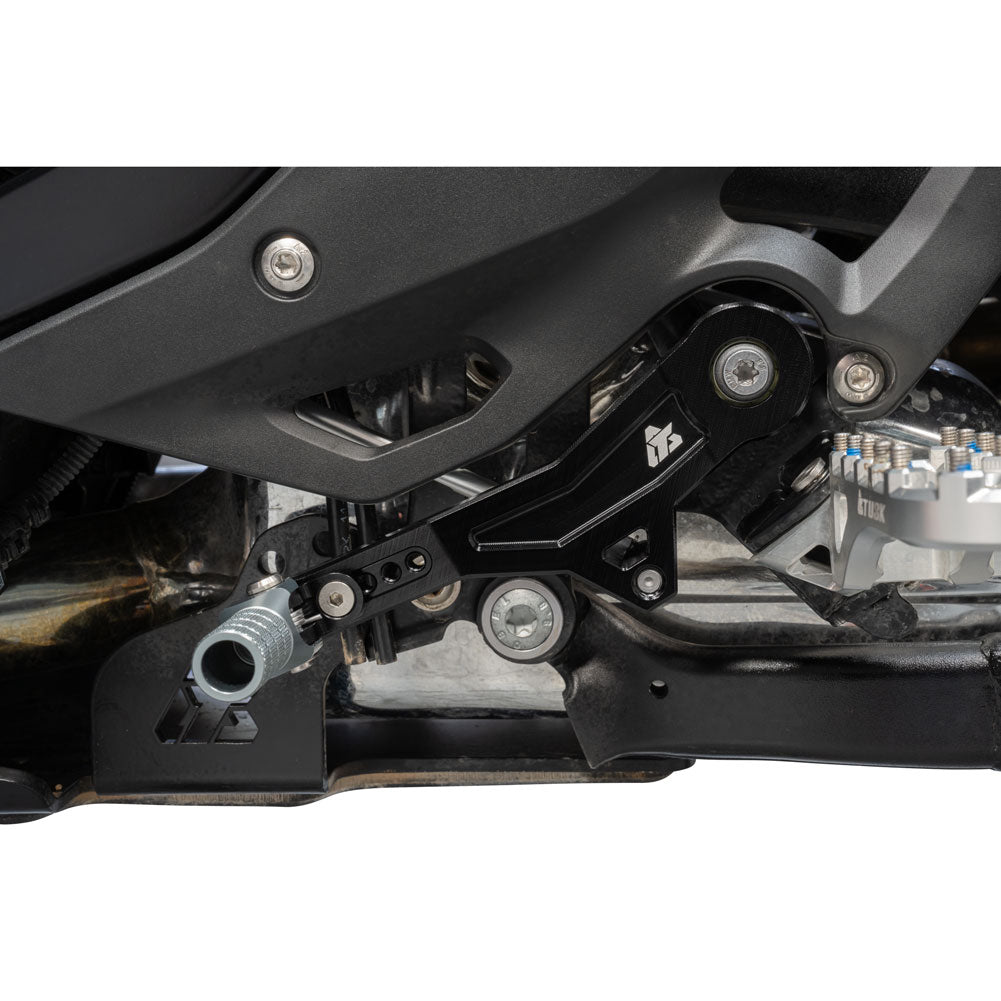 Tusk 2154610001 Billet Adjustable Shift Lever  Black/Titanium