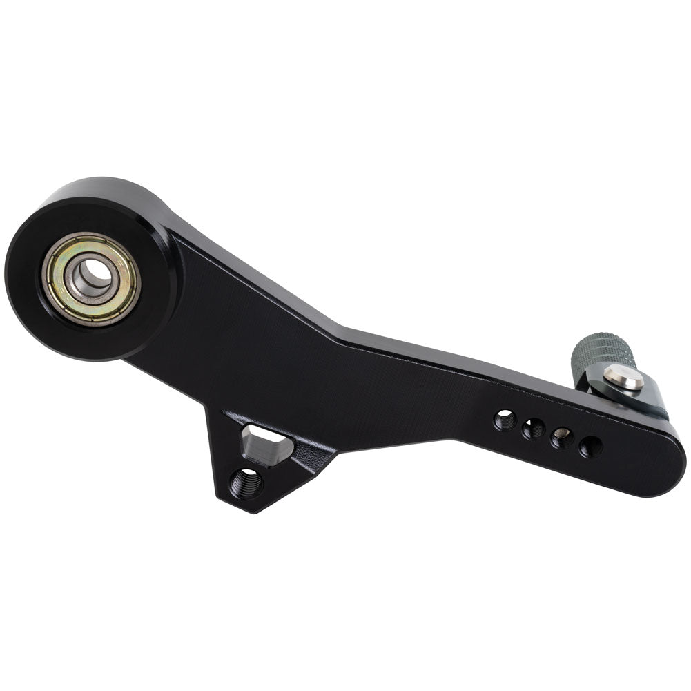 Tusk 2154610001 Billet Adjustable Shift Lever  Black/Titanium