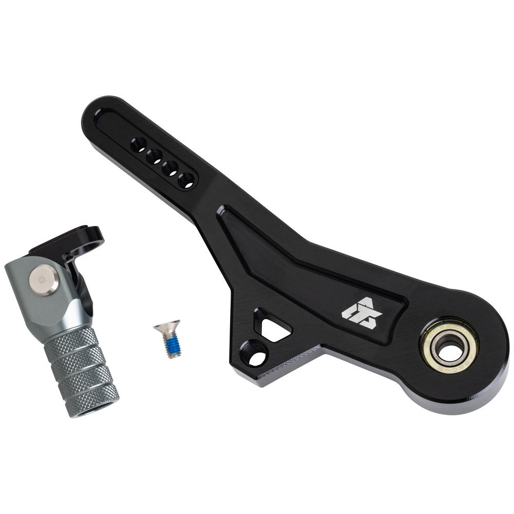 Tusk 2154610001 Billet Adjustable Shift Lever  Black/Titanium