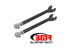 BMR LTA111H fits Challenger Lower Trailing Arms w/ Single Adj. Rod Ends - Black