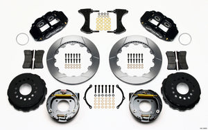 Wilwood 140-10909 fits Narrow Superlite 4R Rear P-Brk Kit 12.88in fits Chevy 12