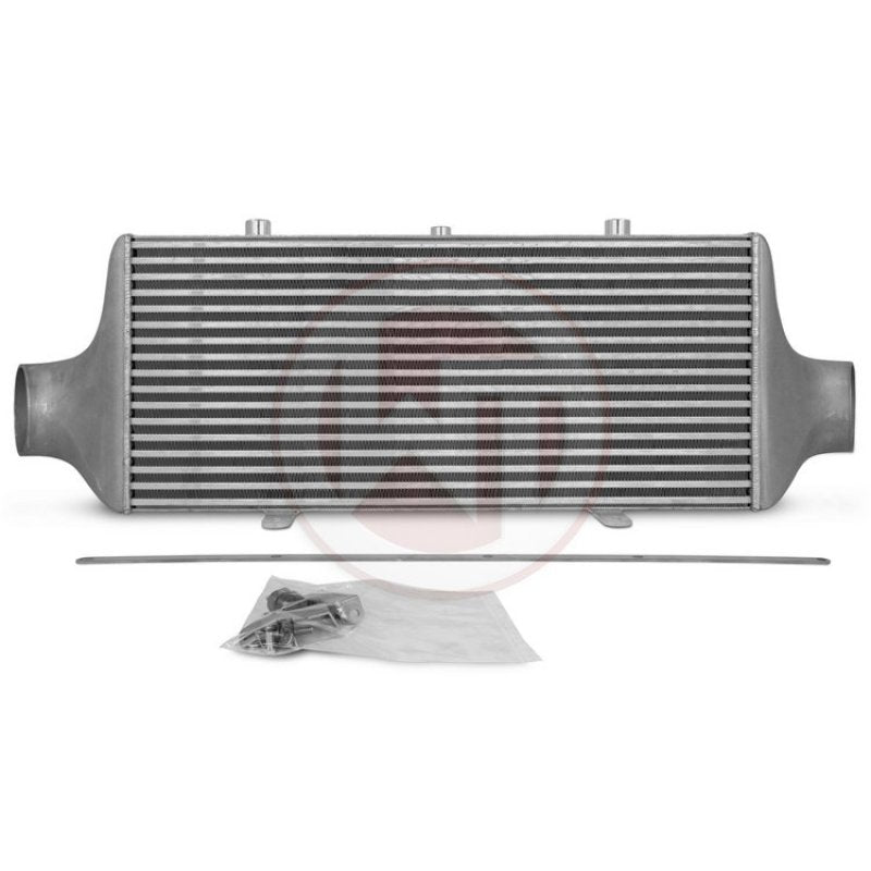 Wagner Tuning 200001155.V.4.4 fits Toyota Supra JZA80 EVO2 Intercooler Kit w/4in Vibrant Clamp Connection (Raw Unwelded)