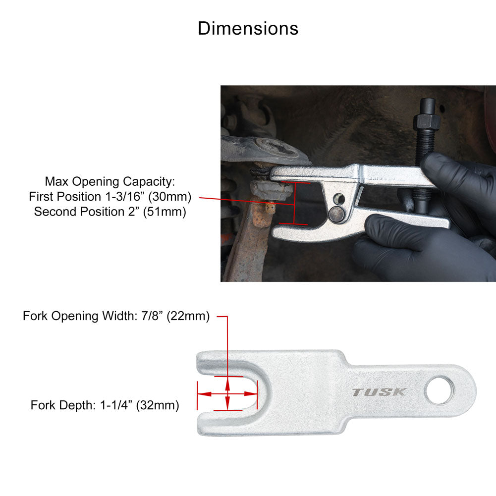 Tusk 2156350001 Ball Joint Separator