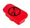 Daystar KU71124RE Do Not Flash OBDII Port Plug Red