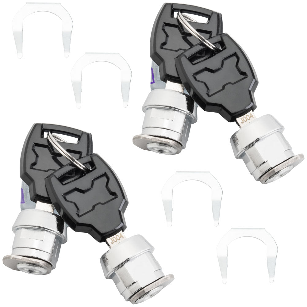 Tusk 2156680001 Frontier Panniers Replacement Locks with Keys