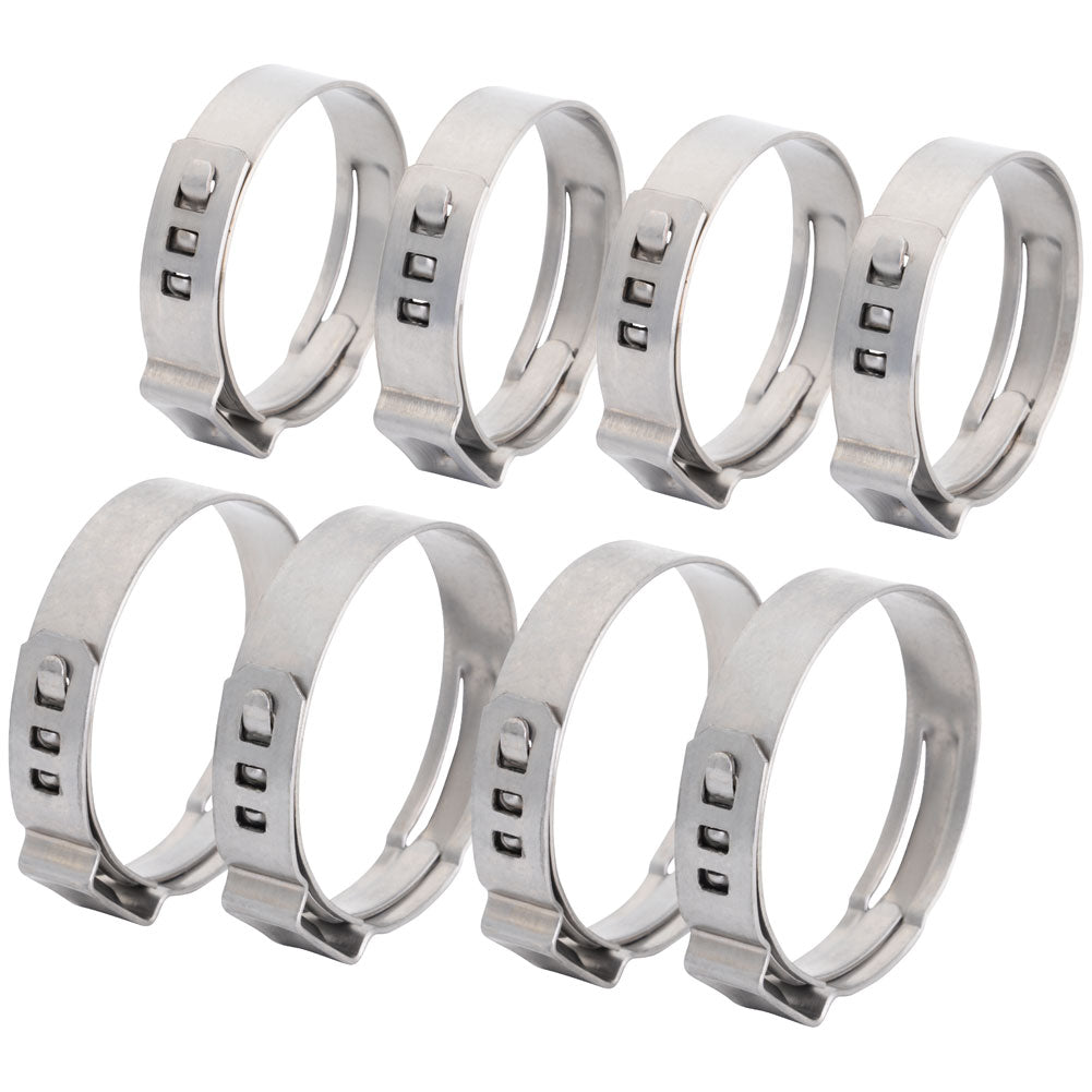 Tusk 2157380002 Radiator Stepless Ear Clamp Kit