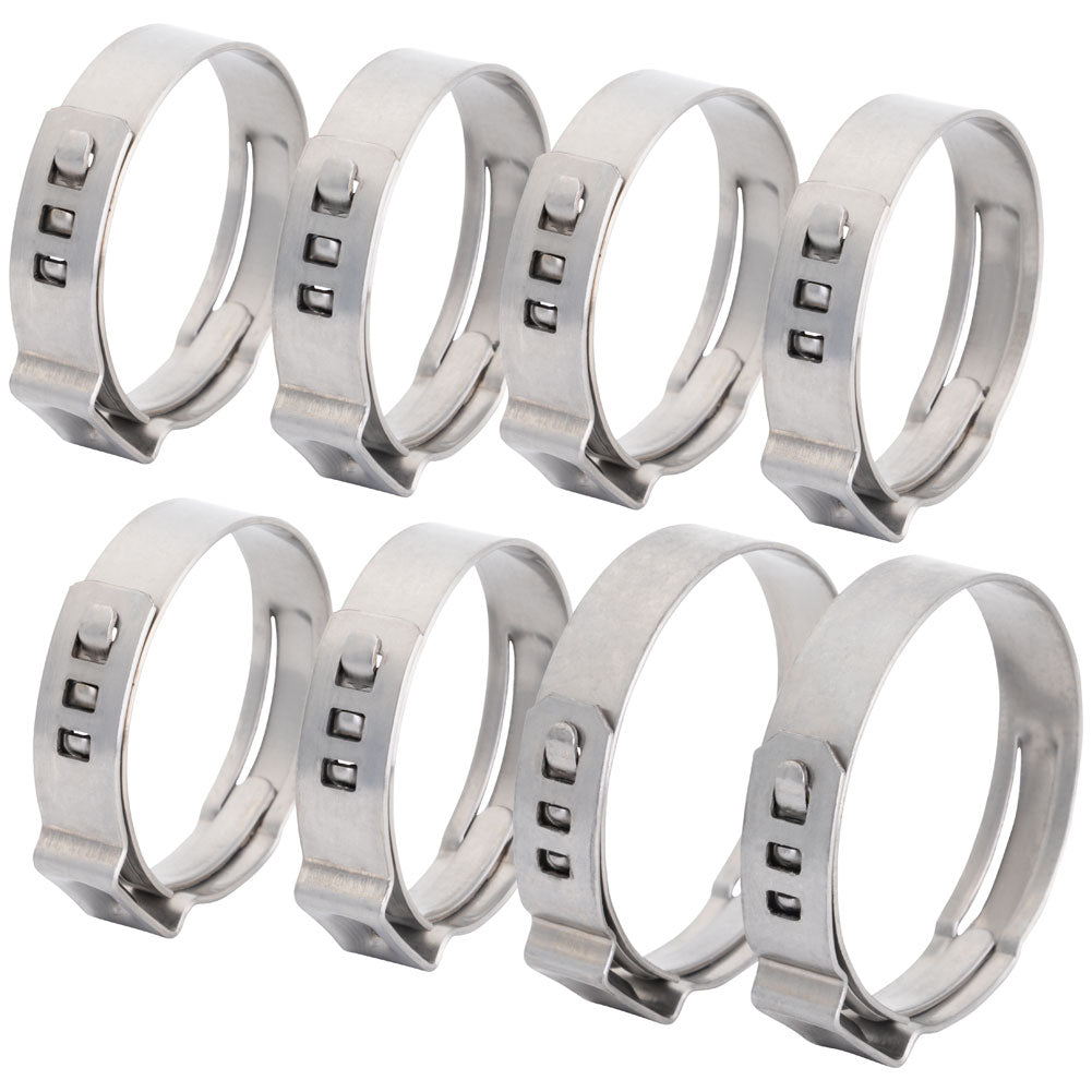 Tusk 2157380006 Radiator Stepless Ear Clamp Kit