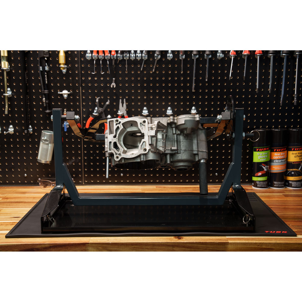 Tusk 2157690001 Motorcycle Engine Stand