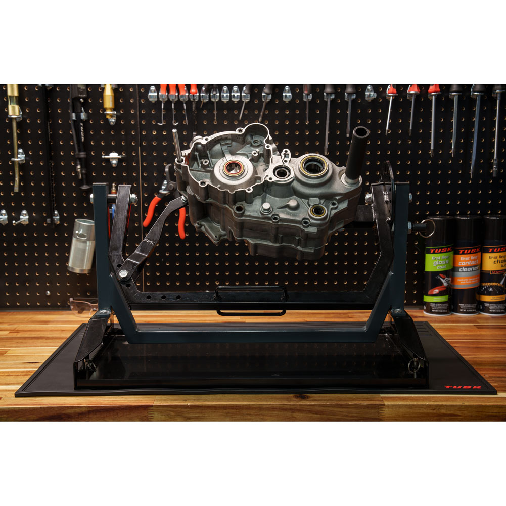 Tusk 2157690001 Motorcycle Engine Stand