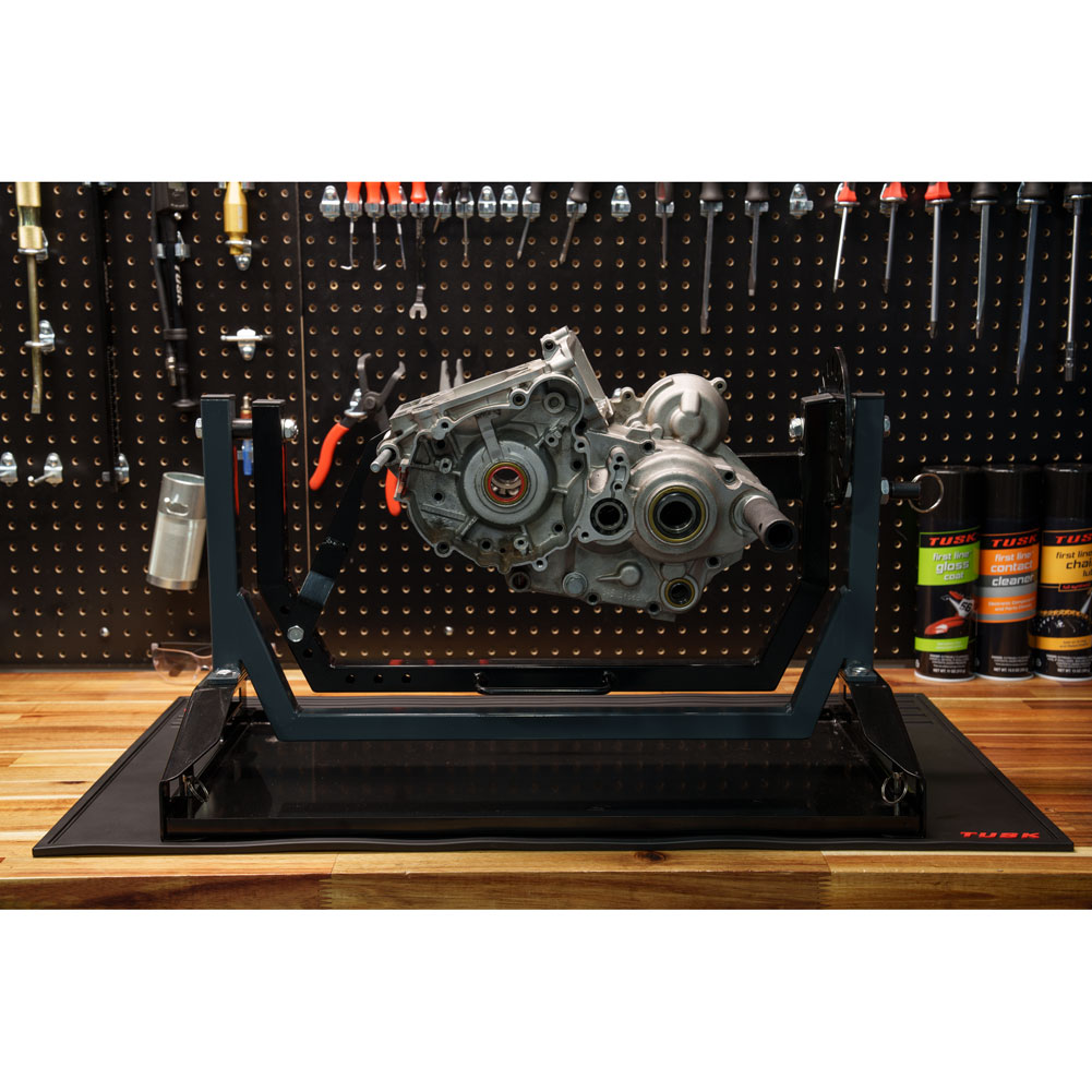 Tusk 2157690001 Motorcycle Engine Stand