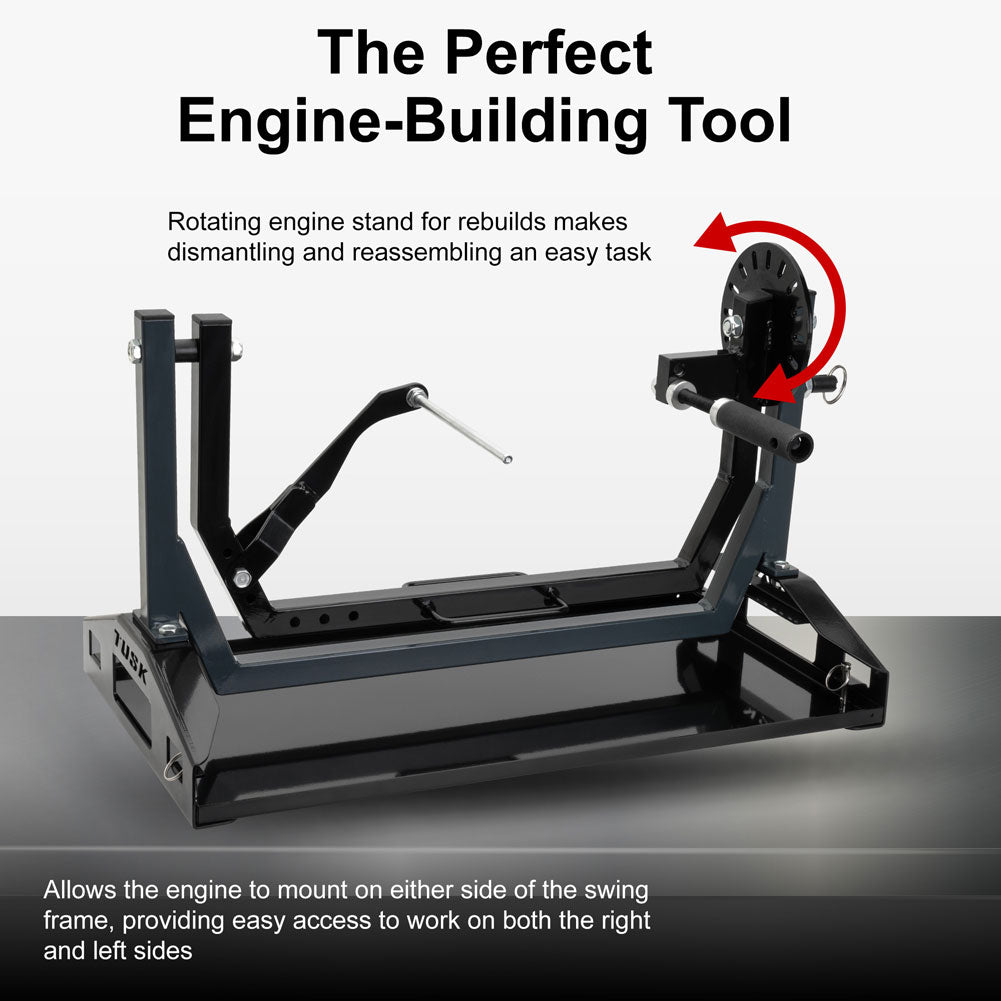 Tusk 2157690001 Motorcycle Engine Stand
