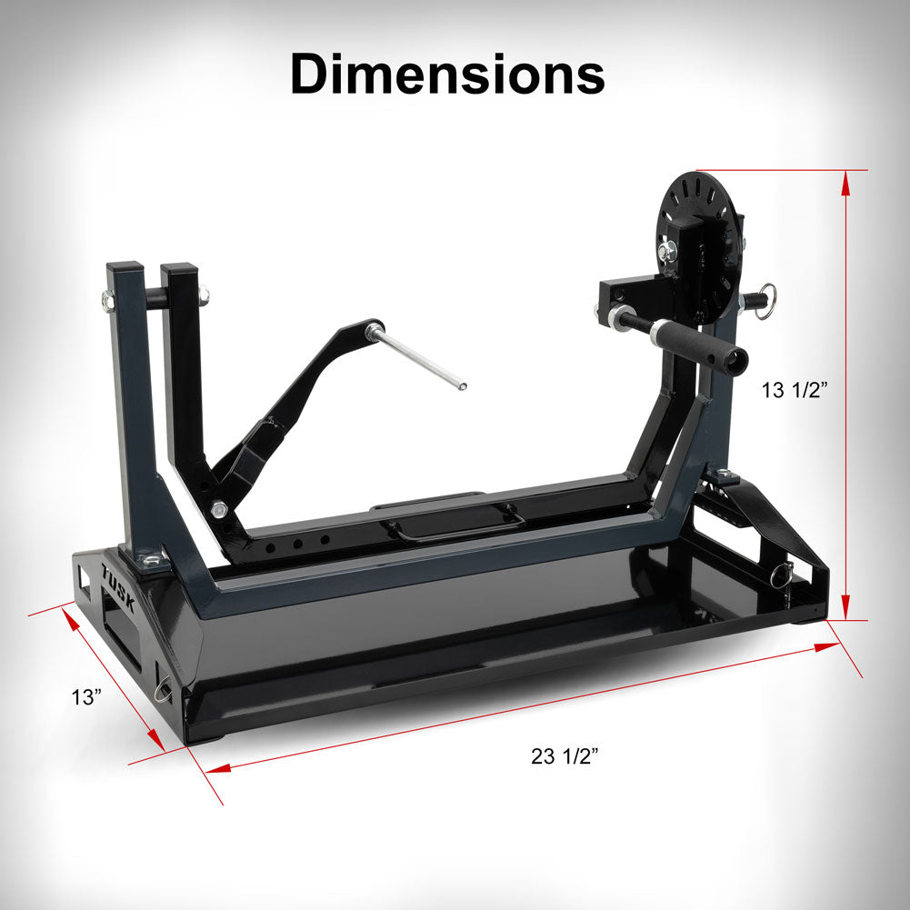 Tusk 2157690001 Motorcycle Engine Stand