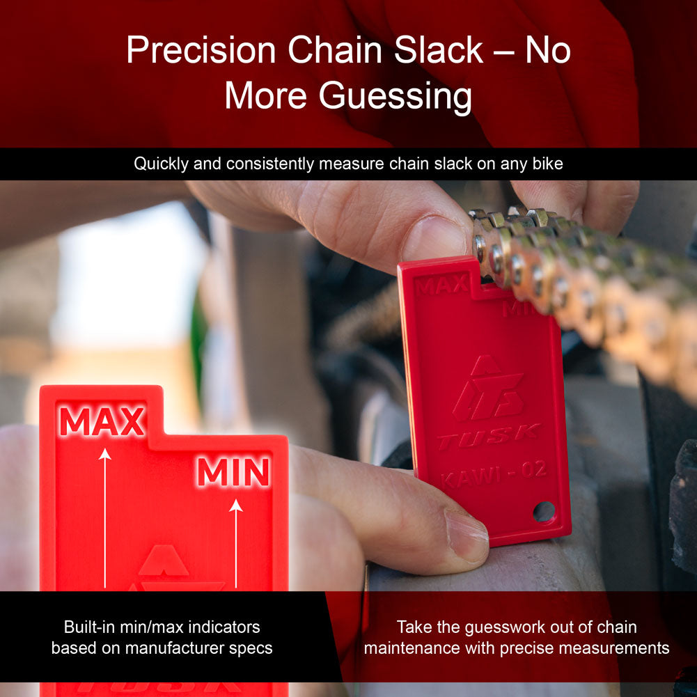 Tusk 2157700007 Chain Slack Measuring Tool