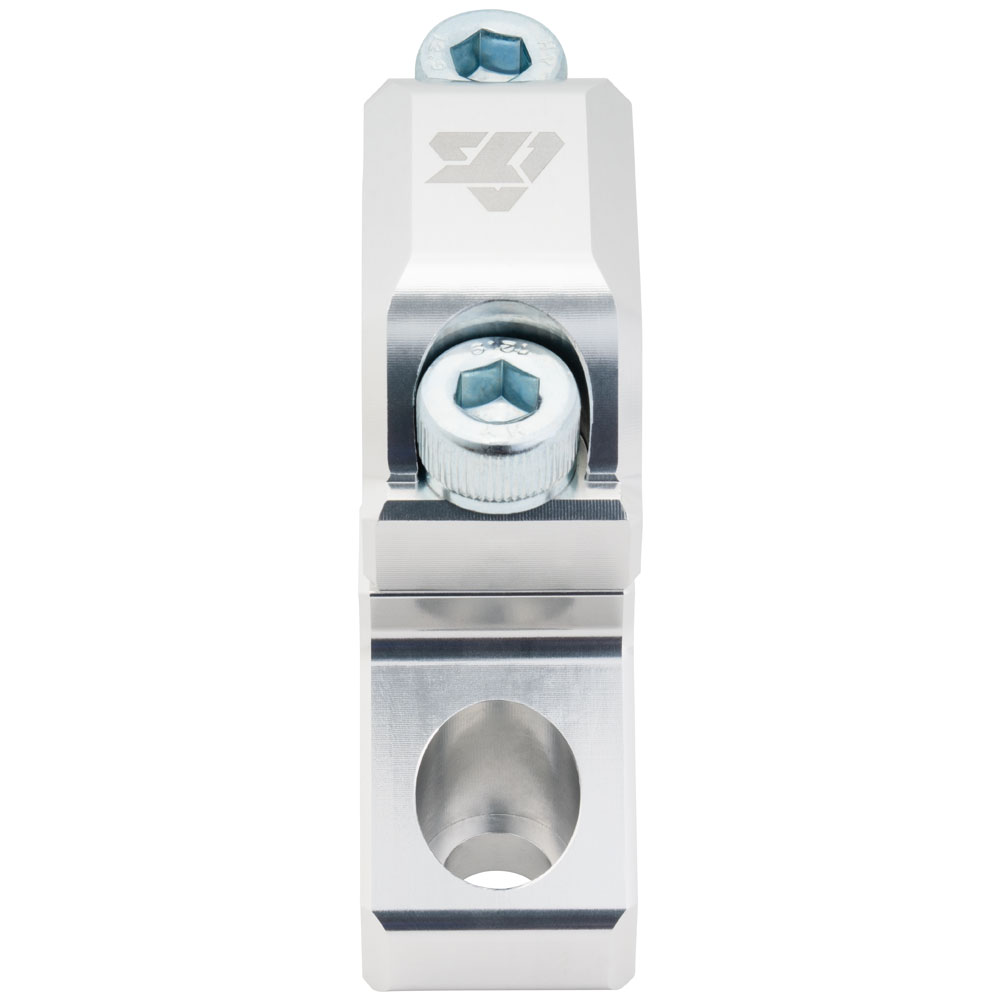 Tusk 2158170001 Offset Bar Risers  Silver