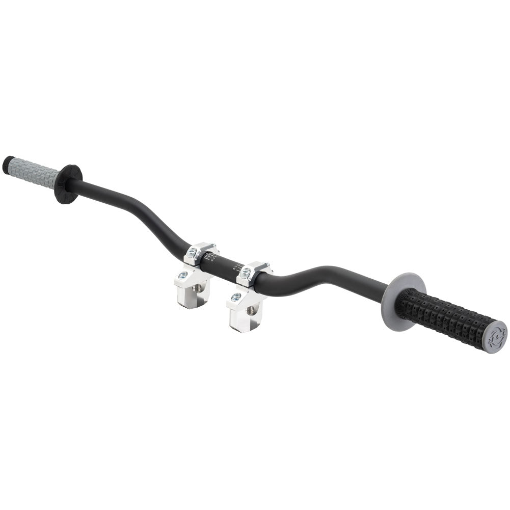 Tusk 2158170001 Offset Bar Risers  Silver