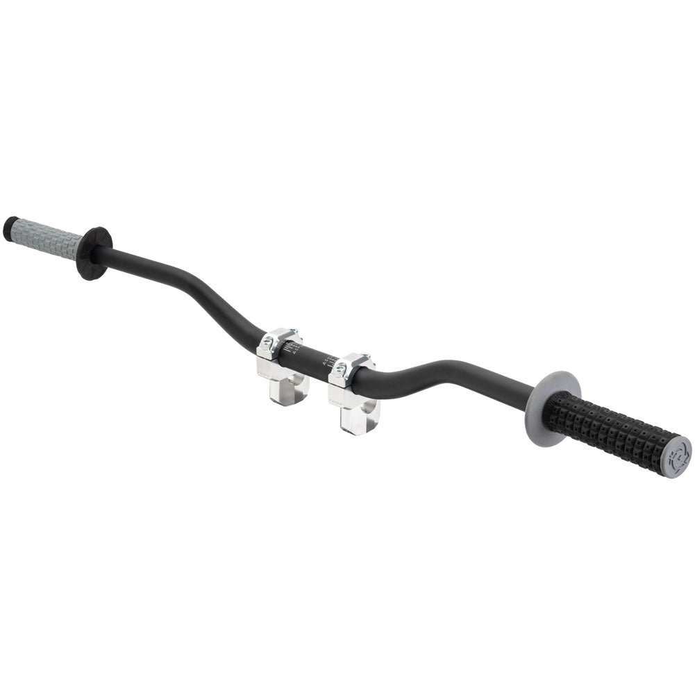 Tusk 2158170001 Offset Bar Risers  Silver