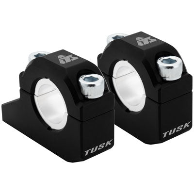 Tusk 2158170002 Offset Bar Risers  Black