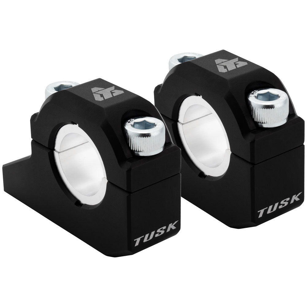 Tusk 2158170002 Offset Bar Risers  Black