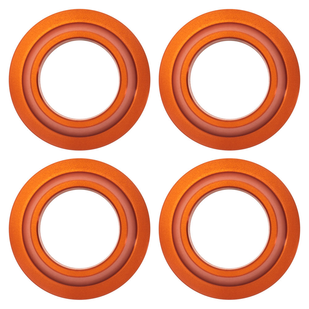 Tusk 2158190012 Solid Handlebar Mounts  Orange