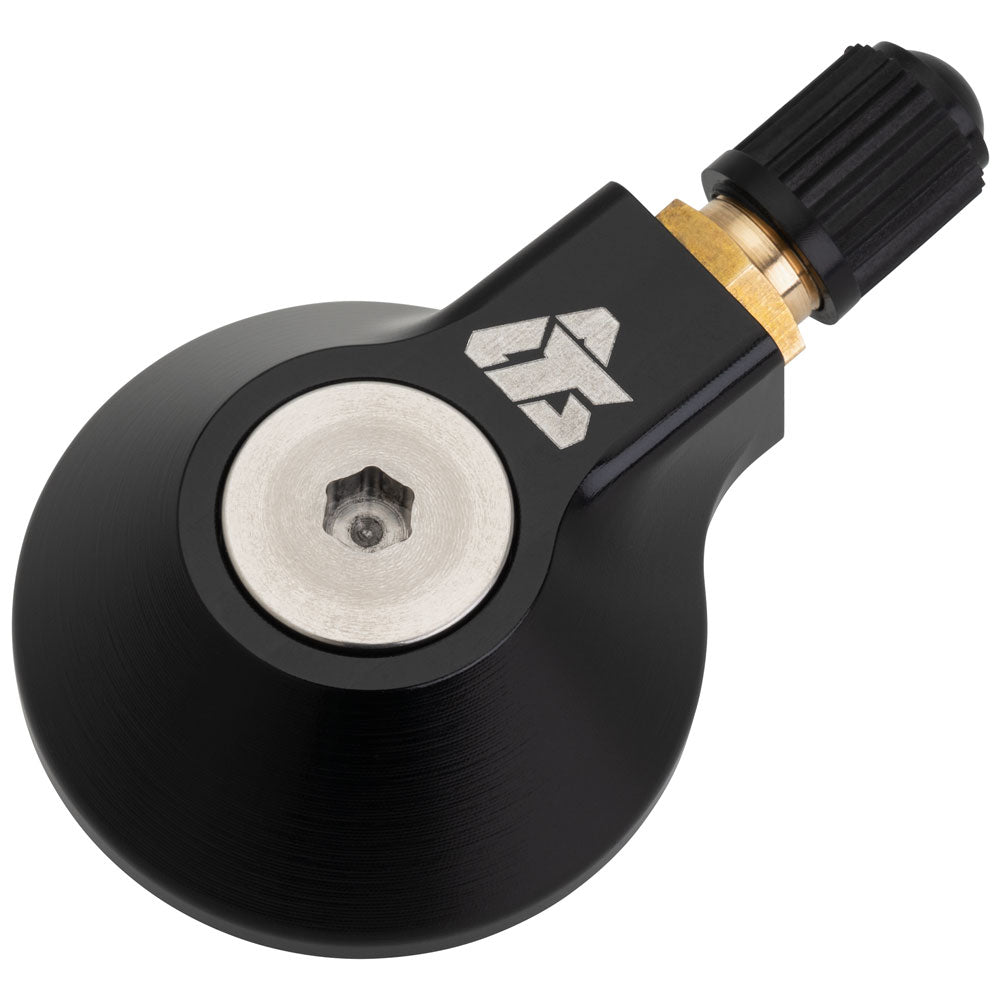 Tusk 2158330001 Shock Reservoir Gas Valve Black 64mm Flat Type