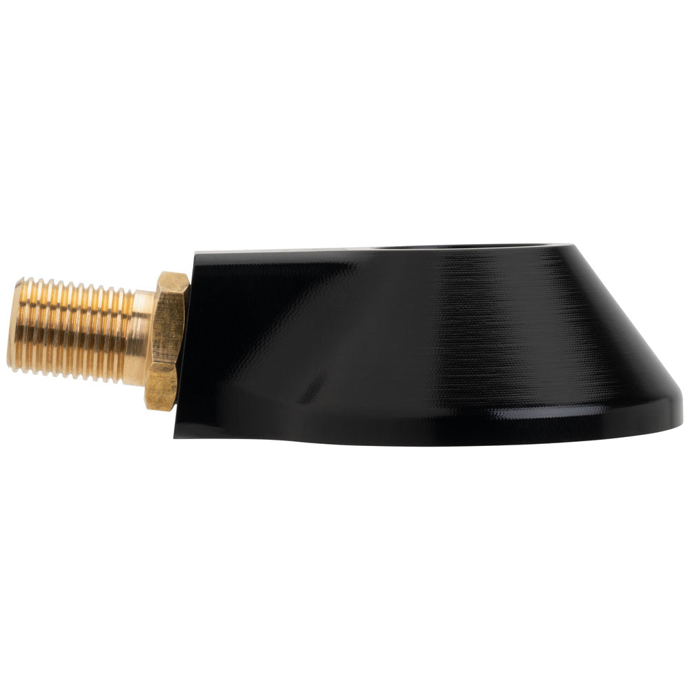 Tusk 2158330001 Shock Reservoir Gas Valve Black 64mm Flat Type