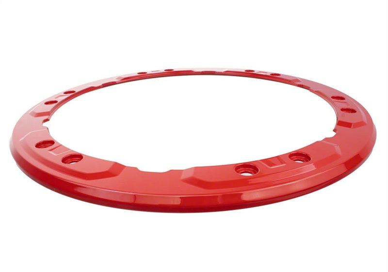 fits Ford 21-22 Racing M-1021-BLR Bronco Bead Lock Trim Ring - Red