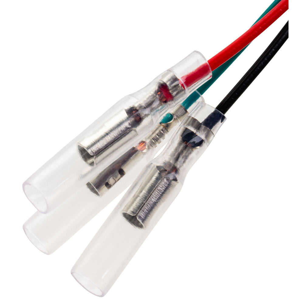 Tusk 2159290019 LED Turn Signal Kit Style 1 DRL(F)/Brake(R) Blue Adapter Plate