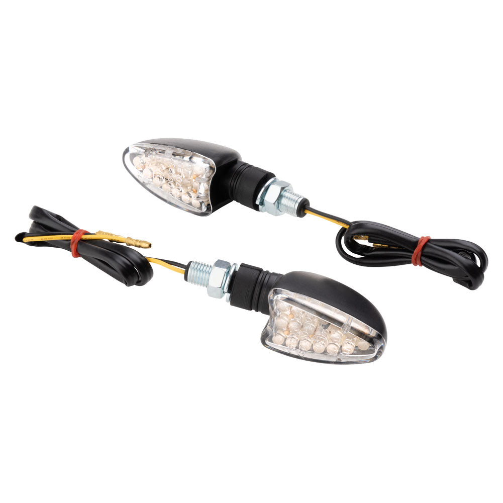 Tusk 2159290050 LED Turn Signal Kit Style 4 Standard (F/R)