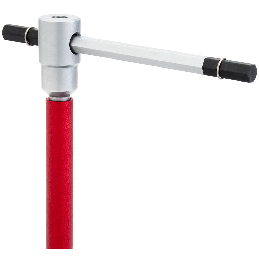 Tusk 2159310001 Spinning T-Handle Hex Wrench Set  Red