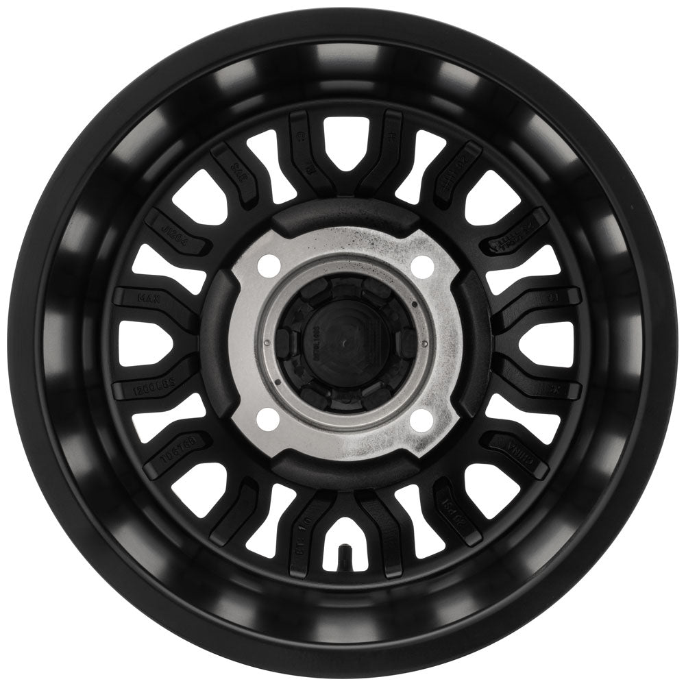 Tusk 2159360013 4/137  Fremont Beadlock Wheel 14x7 4.0 + 3.0 Machined/Black