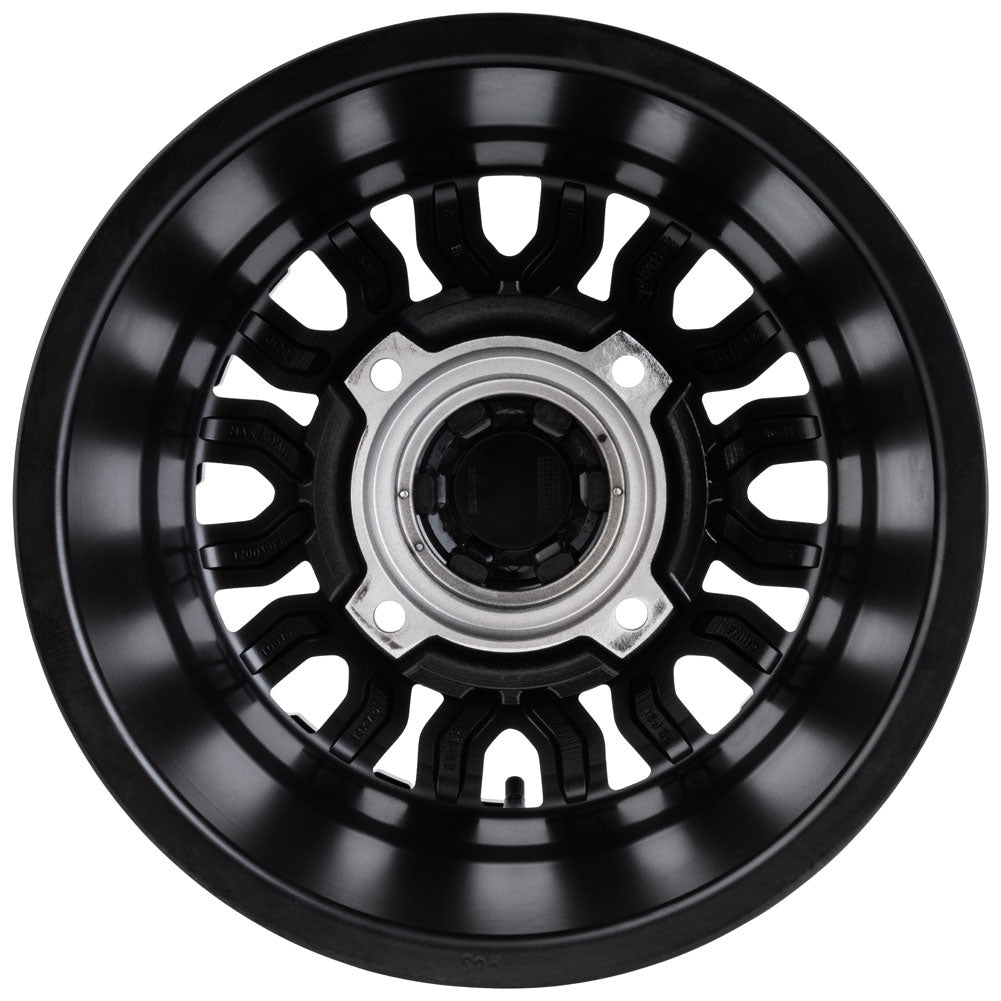 Tusk 2159360014 4/156  Fremont Beadlock Wheel 14x7 4.0 + 3.0 Machined/Black