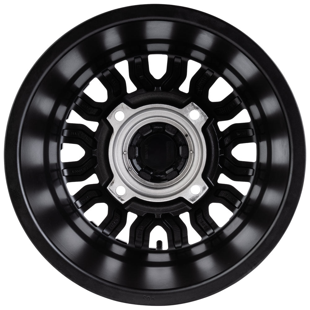 Tusk 2159360015 4/137  Fremont Beadlock Wheel 14x7 4.0 + 3.0 Milled/Black