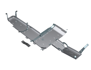 Artec Industries JT4155 20-25 fits Jeep Wrangler Sahara Jt Gladiator Full Bellypan w/ Oil Door - 3.6L Alum