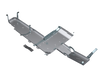 Artec Industries JT4155 20-25 fits Jeep Wrangler Sahara Jt Gladiator Full Bellypan w/ Oil Door - 3.6L Alum