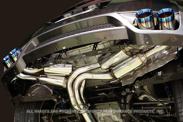 GReddy 10123300 09+ fits Nissan R35 GTR Power Extreme Exhaust