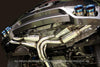 GReddy 10123300 09+ fits Nissan R35 GTR Power Extreme Exhaust