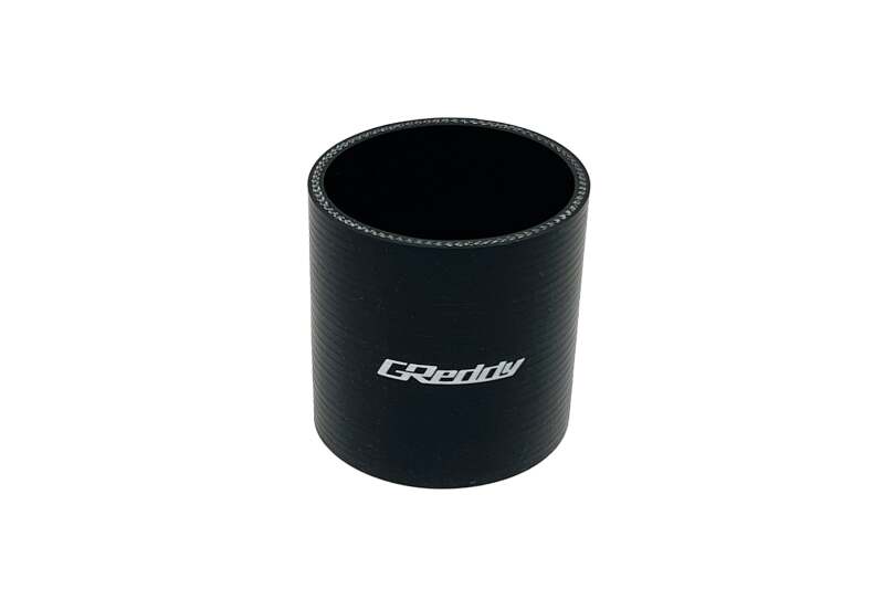 GReddy 11900846 60mm x 70mm Silicone Straight Hose - Black