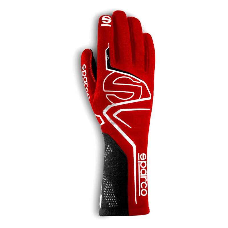 SPARCO 00131612RSNR Glove Lap 12 Red/ White