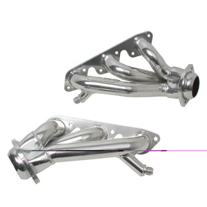 BBK 40080 99-04 fits Mustang V6 Shorty Tuned Length Exhaust Headers - 1-5/8 S