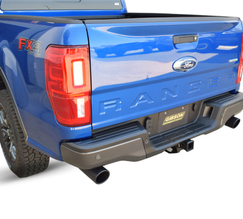 Gibson  69550B fits Ford 19-22 Ranger Lariat 2.3L 2.5in Cat-Back Dual Sport Exha