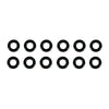 Fel-Pro ES73046 fits Jeep Grand Cherokee Fuel Injector O-Ring Kit