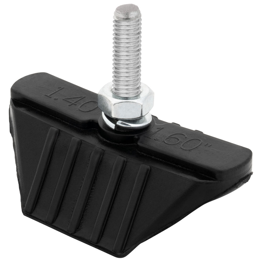 Tusk 2160330001 Rubber Coated Rim Locks 1.40/1.60"