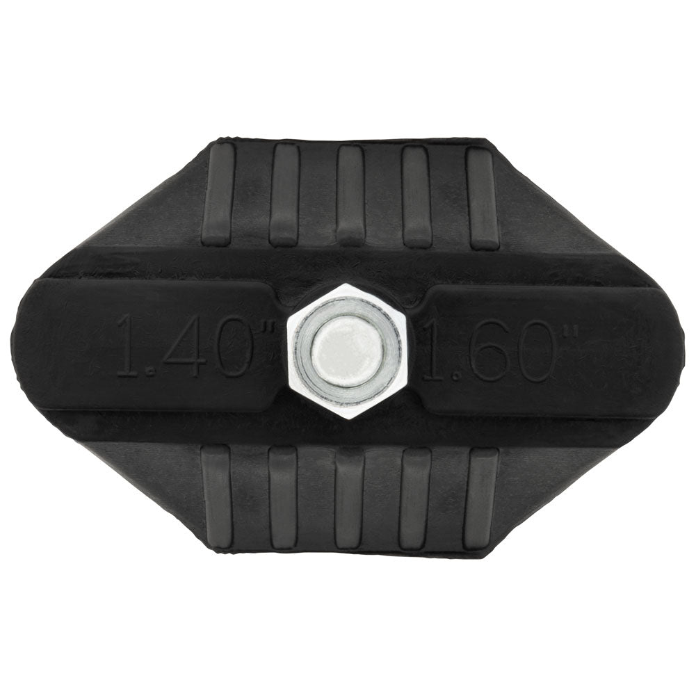 Tusk 2160330001 Rubber Coated Rim Locks 1.40/1.60"