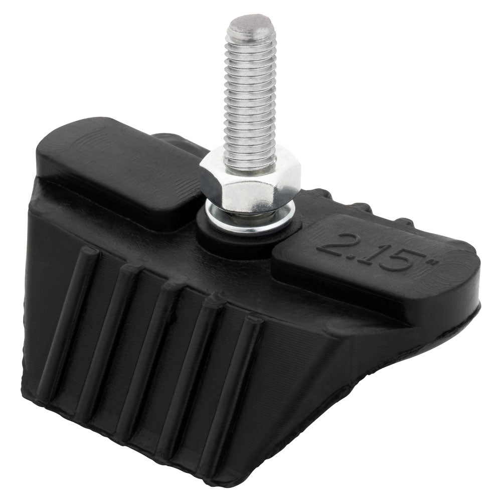 Tusk 2160330003 Rubber Coated Rim Locks 2.15"
