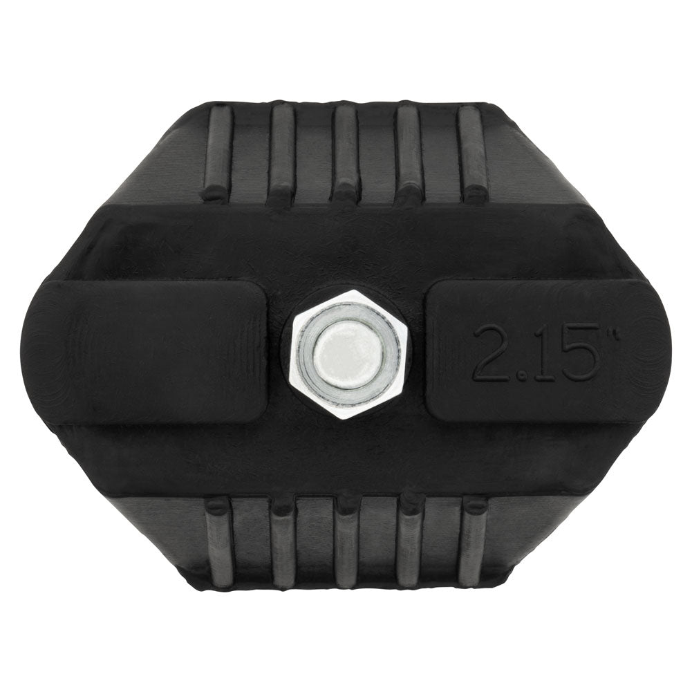 Tusk 2160330003 Rubber Coated Rim Locks 2.15"