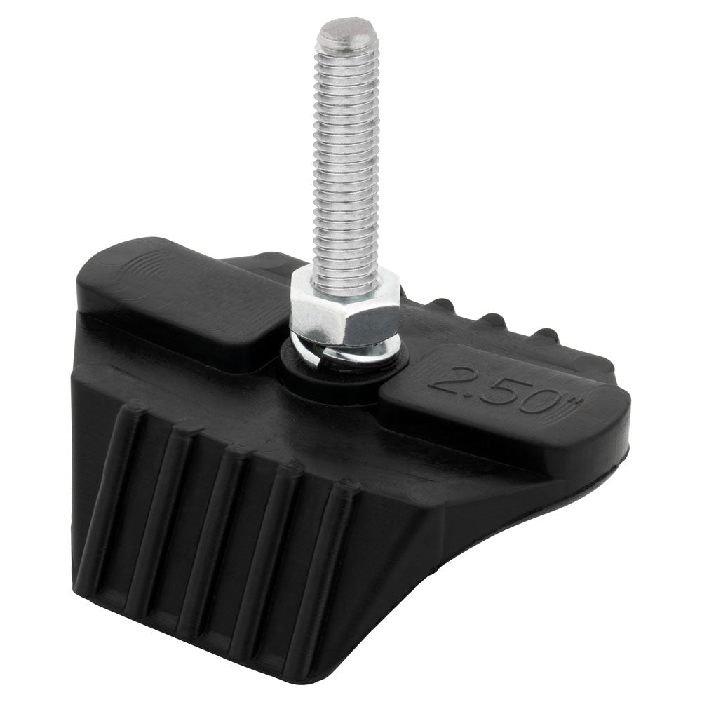 Tusk 2160330004 Rubber Coated Rim Locks 2.50"