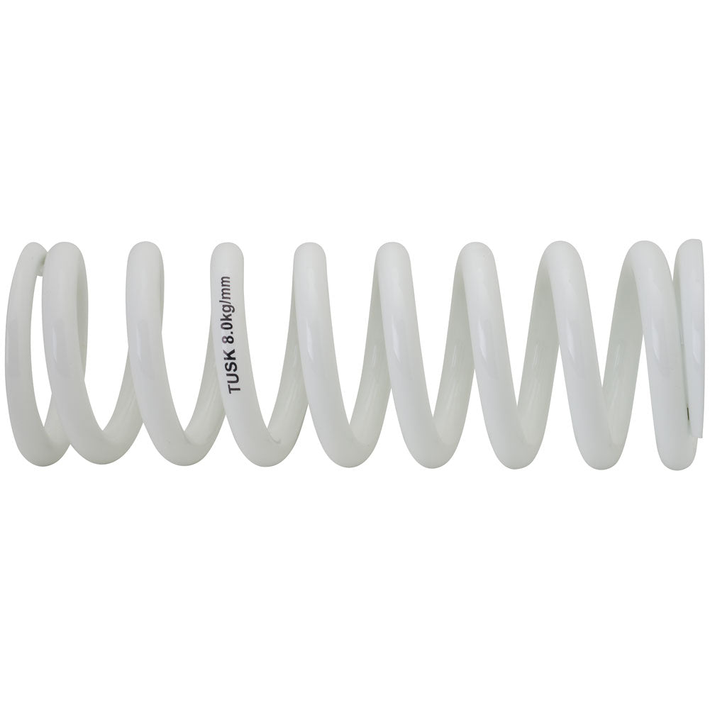 Tusk 2160350007 Rear Shock Spring White Weight 301-360lbs/Spring Rate 8.0 kg/mm