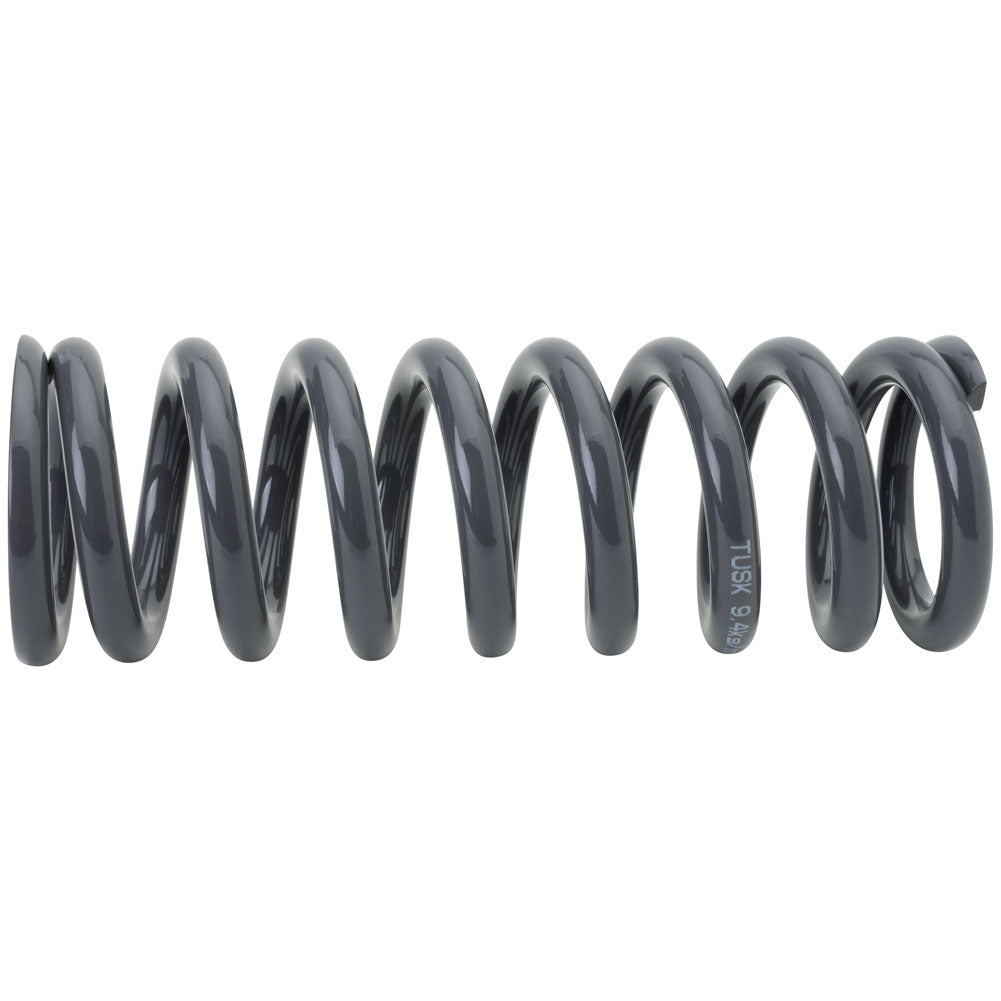 Tusk 2160350008 Rear Shock Spring Grey Weight 336-385+lbs/Spring Rate 9.4 kg/mm