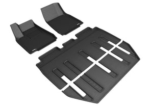 3D MAXpider L1TL00501509 2020 fits Kia Telluride Kagu 1st Row Floormat - Black